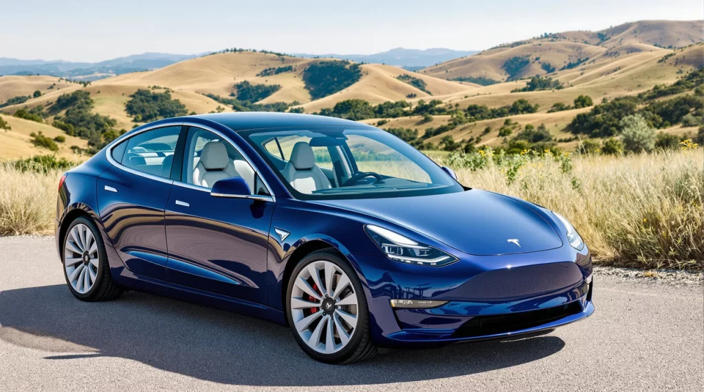 tesla model 3