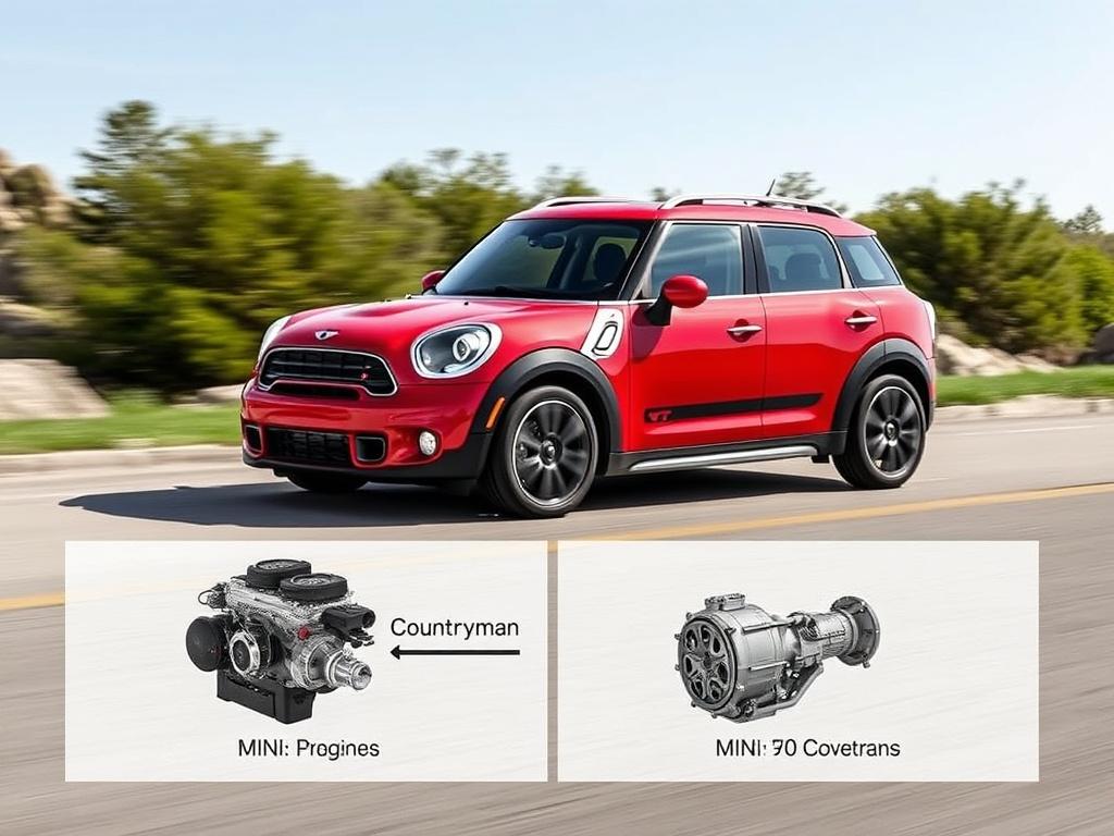 Какие двигатели и приводы встречаются у Countryman Какие двигатели и приводы встречаются у Countryman
