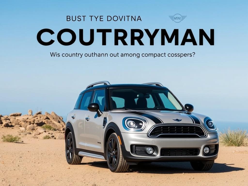 Почему Countryman выделяется в классе компактных кроссоверов Почему Countryman выделяется в классе компактных кроссоверов