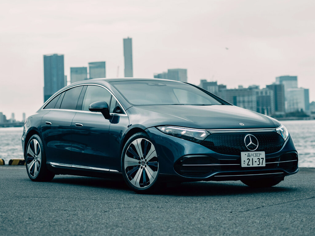 Покупка Mercedes EQS