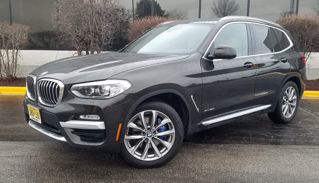 BMW X3 xDrive30i из Канады