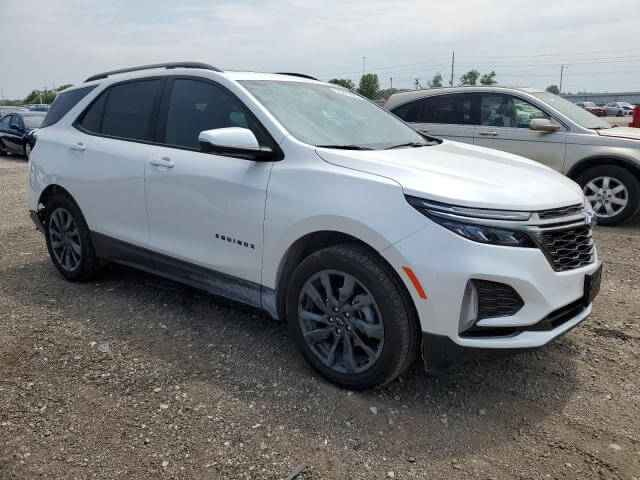 Chevrolet Equinox из Канады