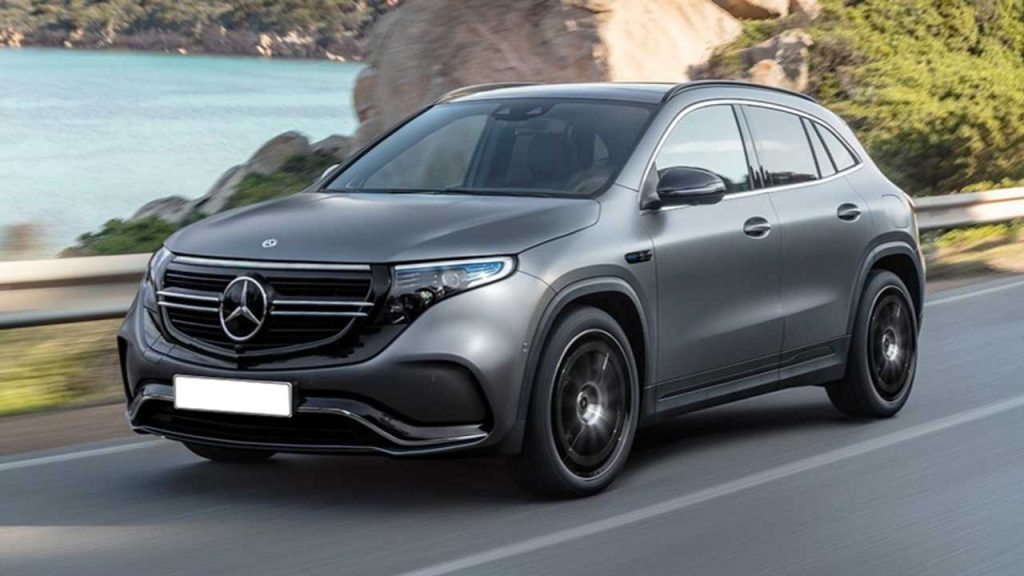 Mercedes-Benz EQA из Канады