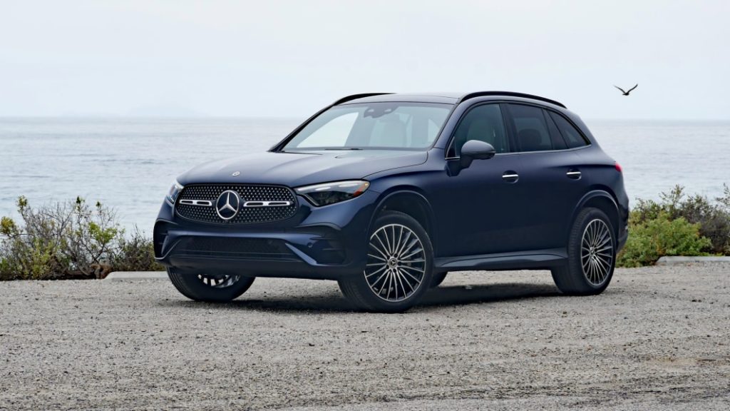 2020 Mercedes-Benz GLC 300 Coupe 4MATIC из Канады