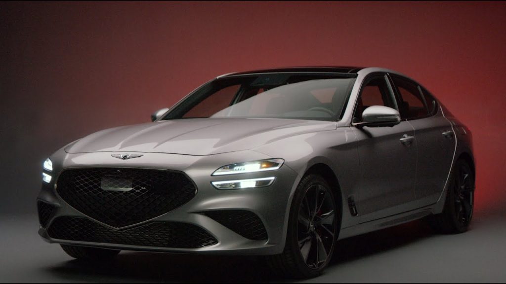 Genesis G70 в Канаде